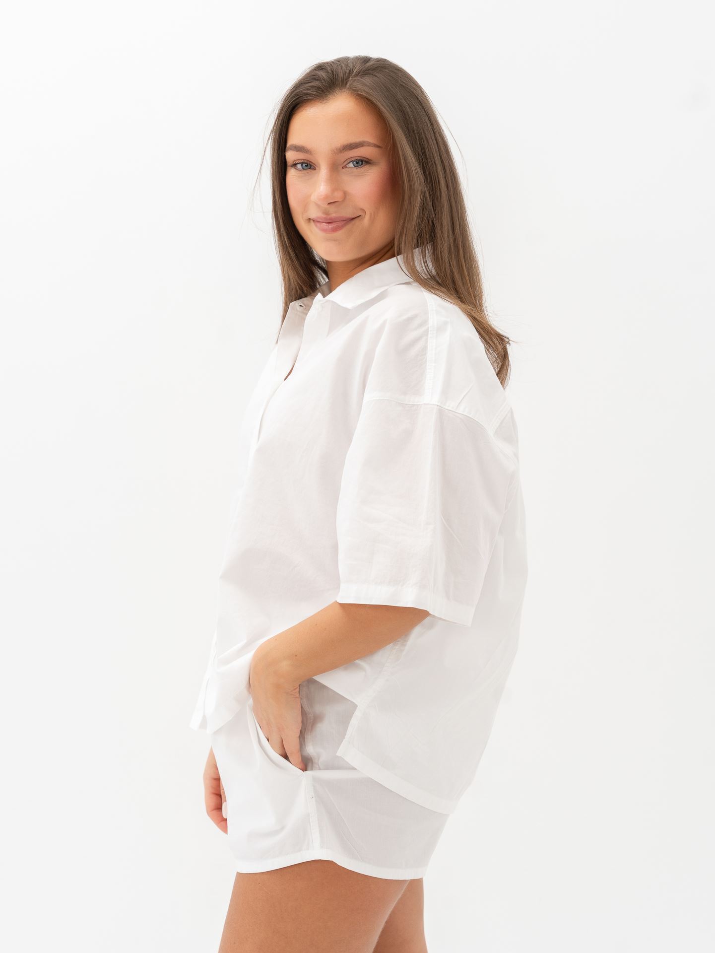 Button Down Short Sleeve