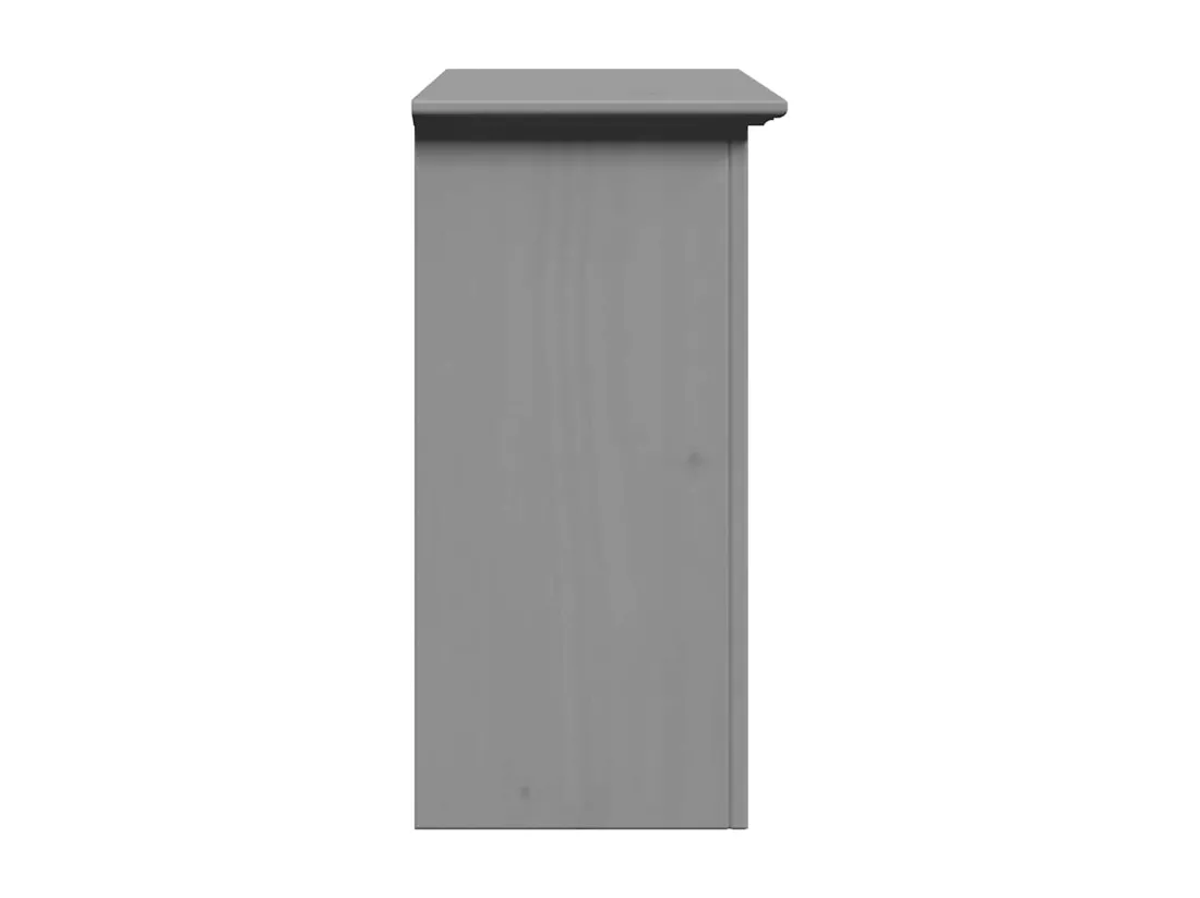 Armoire murale de salle de bain BODO gris 44x30x60 cm