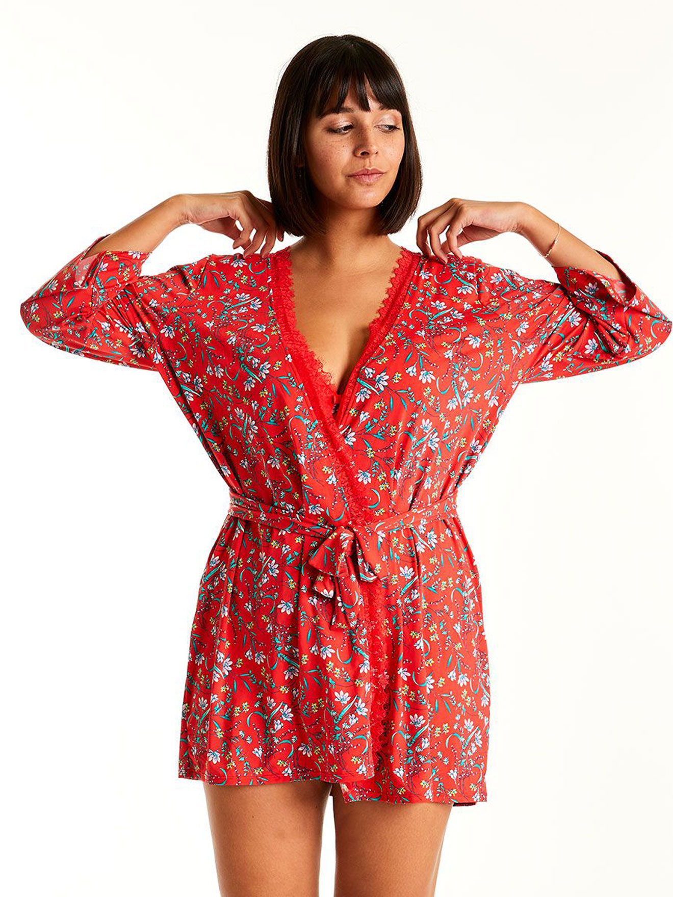 Kimono Rouge