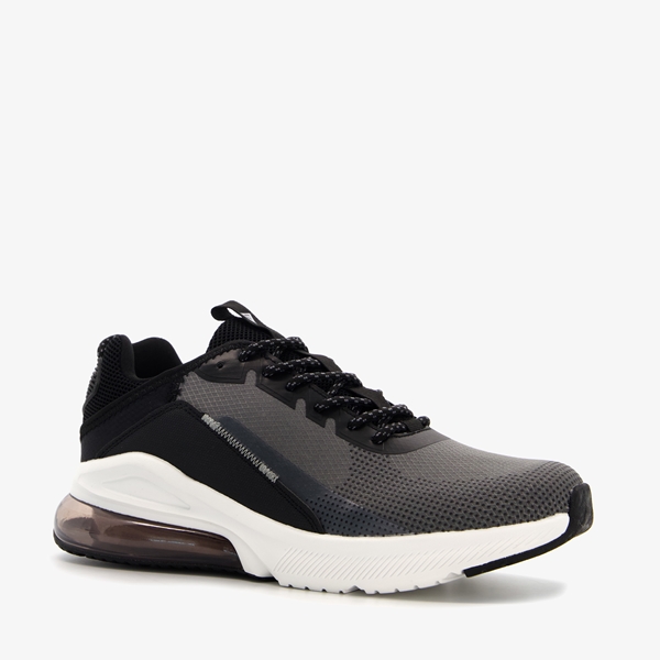Osaga heren sportschoenen grijs met airzool