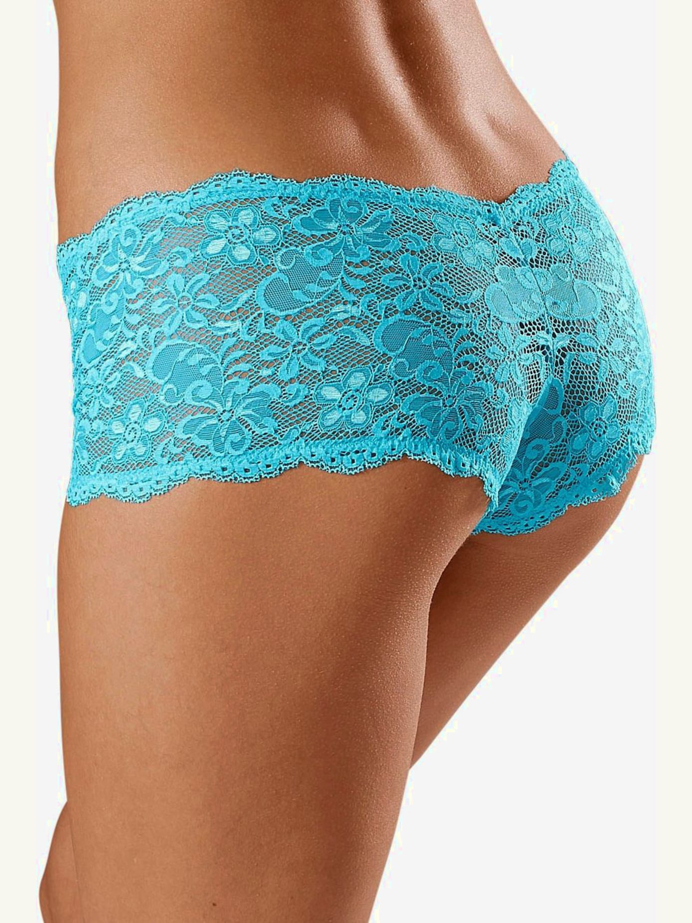 Panty en dentelle nuance