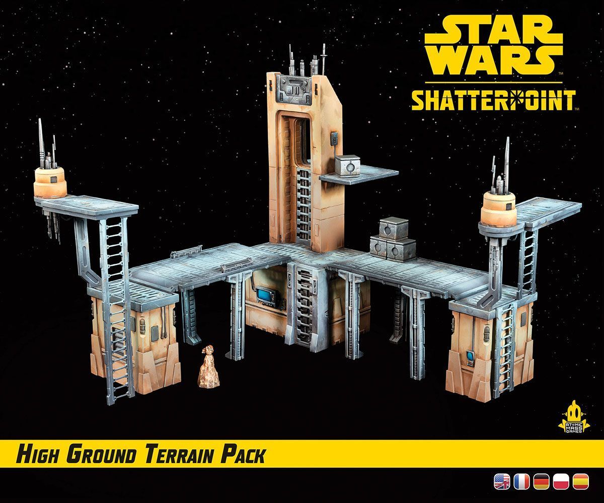 Star Wars Shatterpoint: - High Ground Terrain Pack