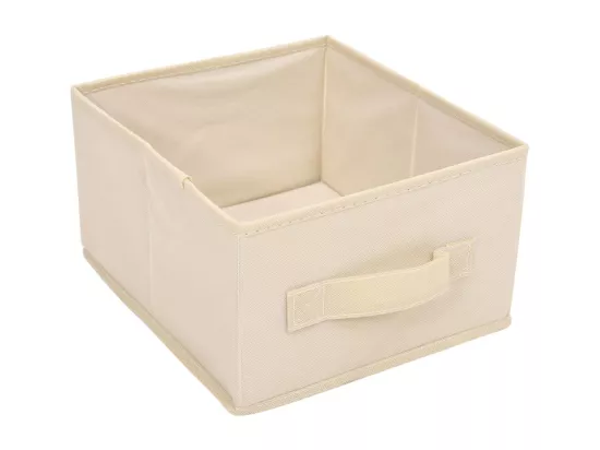 Armoire de rangement avec 6 tiroirs 55x29x55 cm Crème Acier