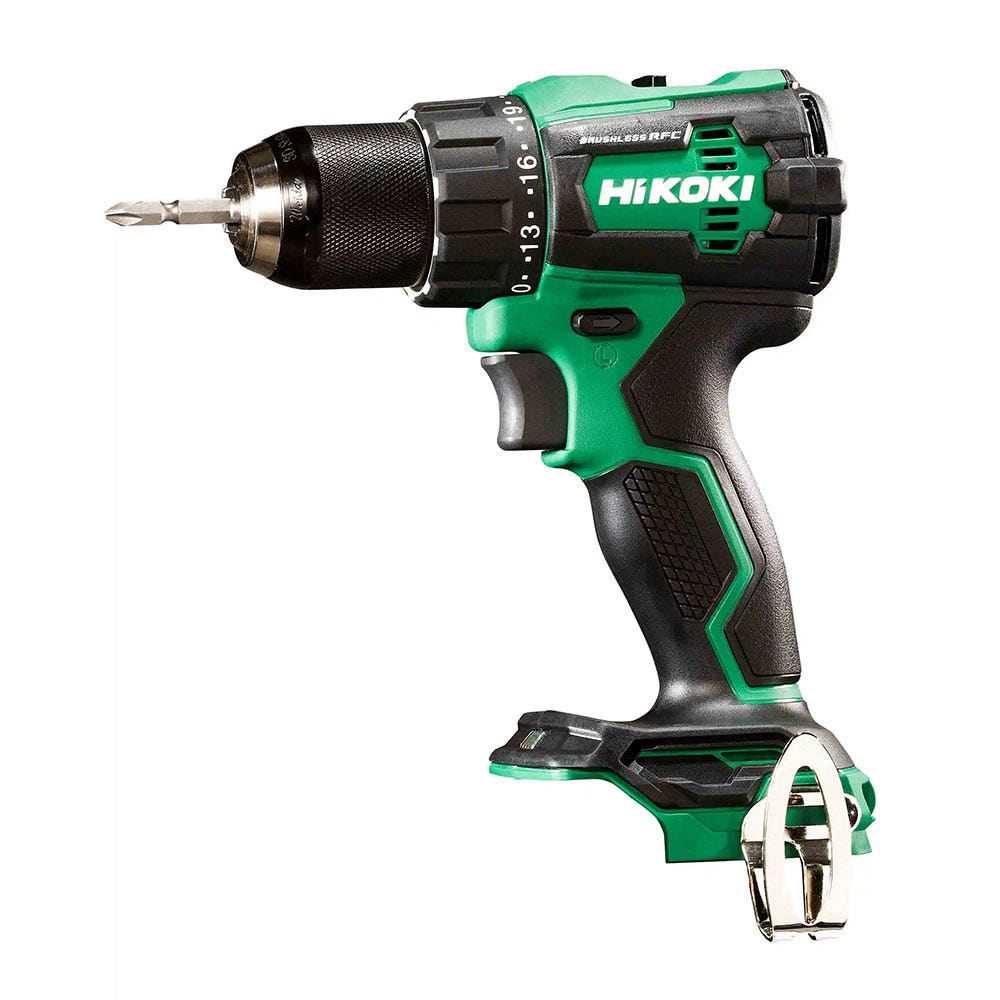 HiKOKI 18V Brushless 5 Piece 2 x 2.5/5.0Ah Combo Kit KC18D5P2(HRZ)