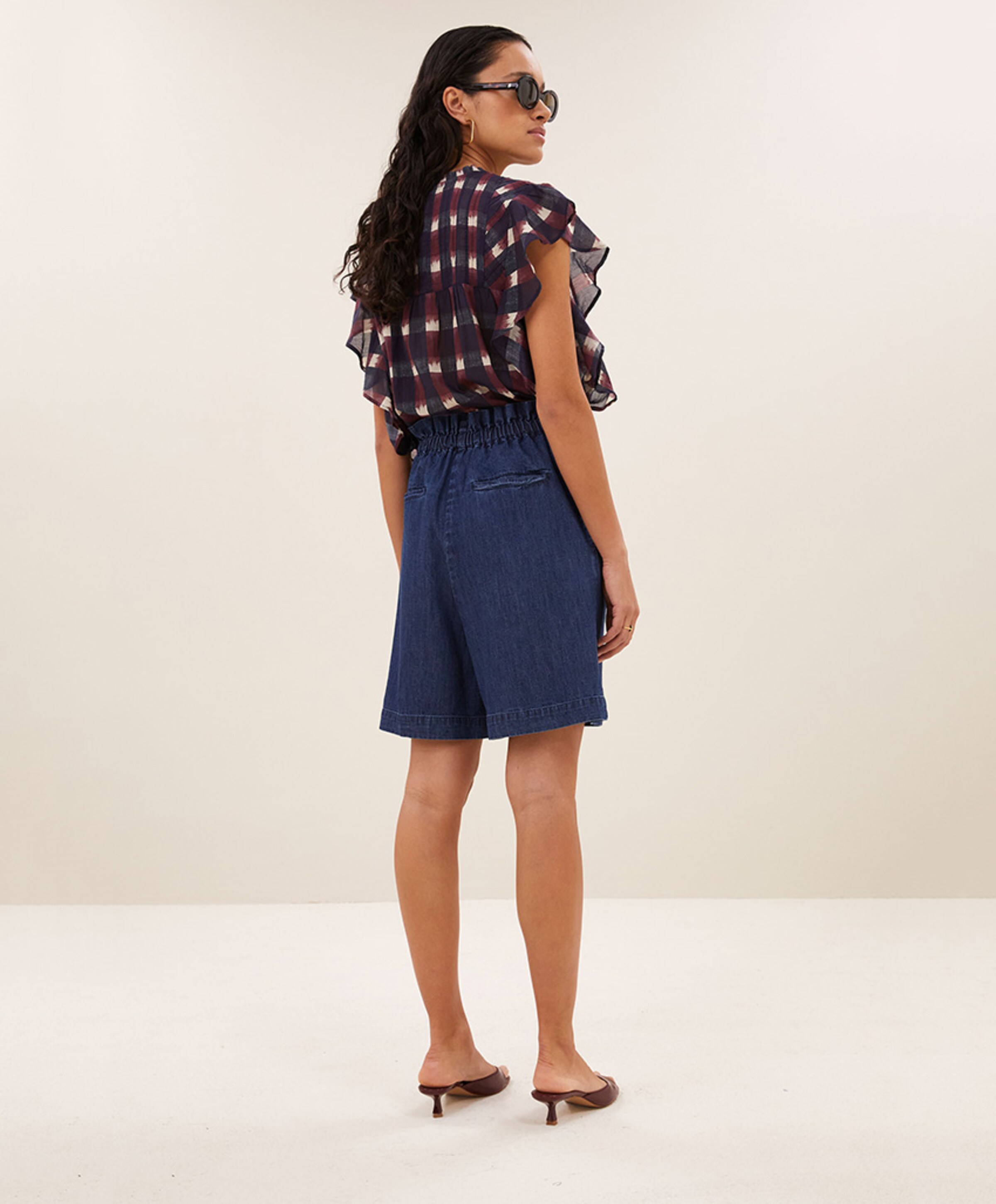 by-bar Dames blouse bordeaux