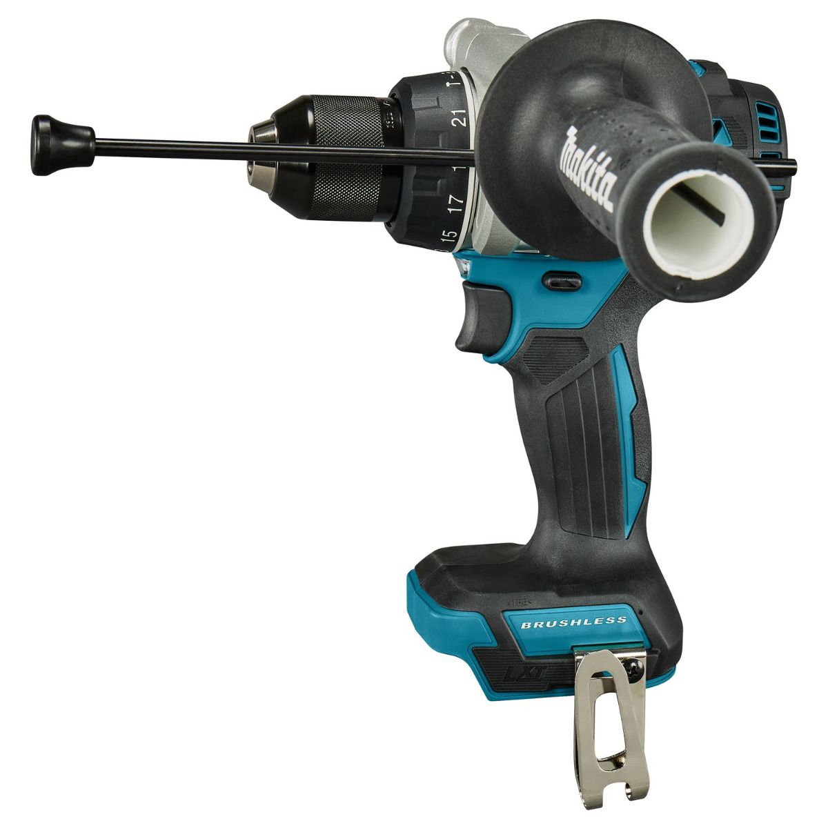 Makita DHP492ZJ Accu klop-/schroefboormachine 18V Basic Body in Mbox