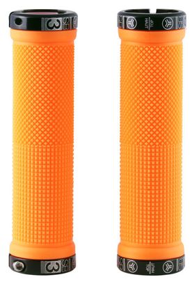 Paire de Grips SB3 Kheops Orange/Noir