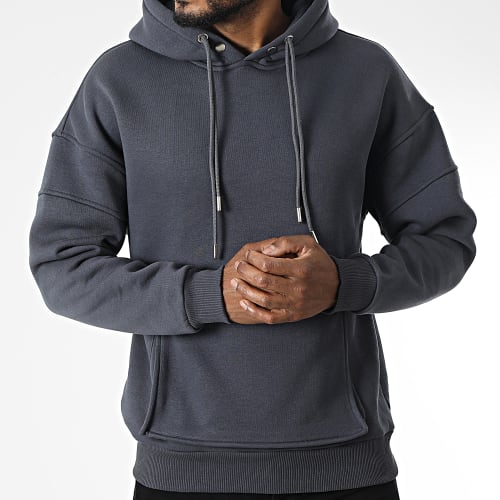 Sweat Capuche OTS 14 Gris Anthracite