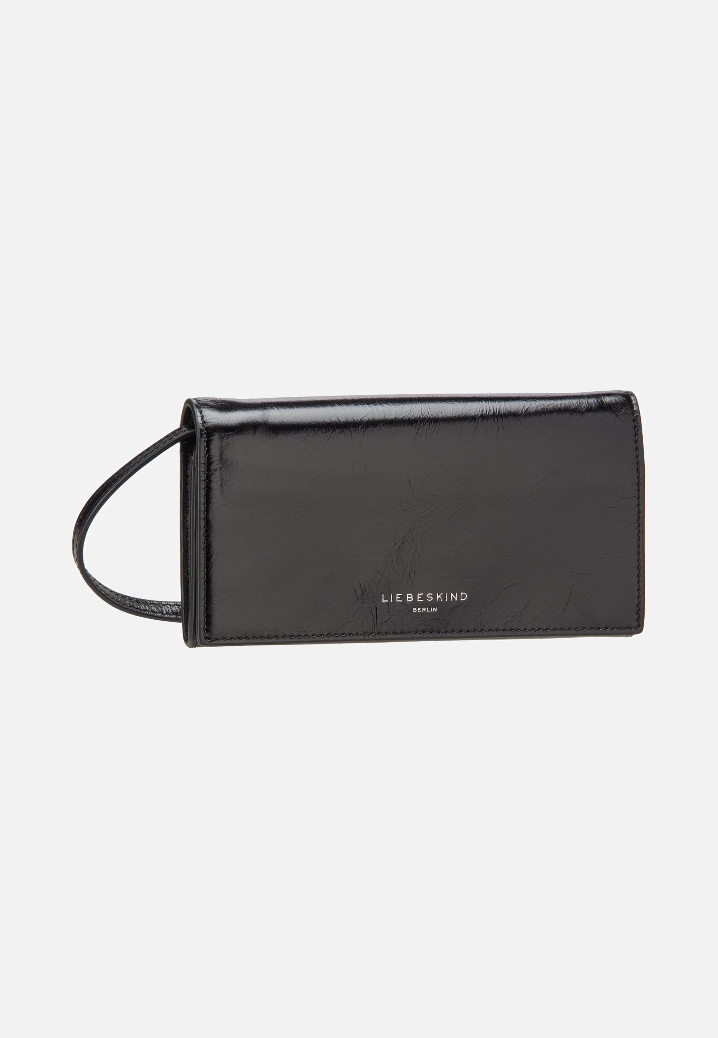 Crossbody XS Lack Distressed Black - Crossbody Bag