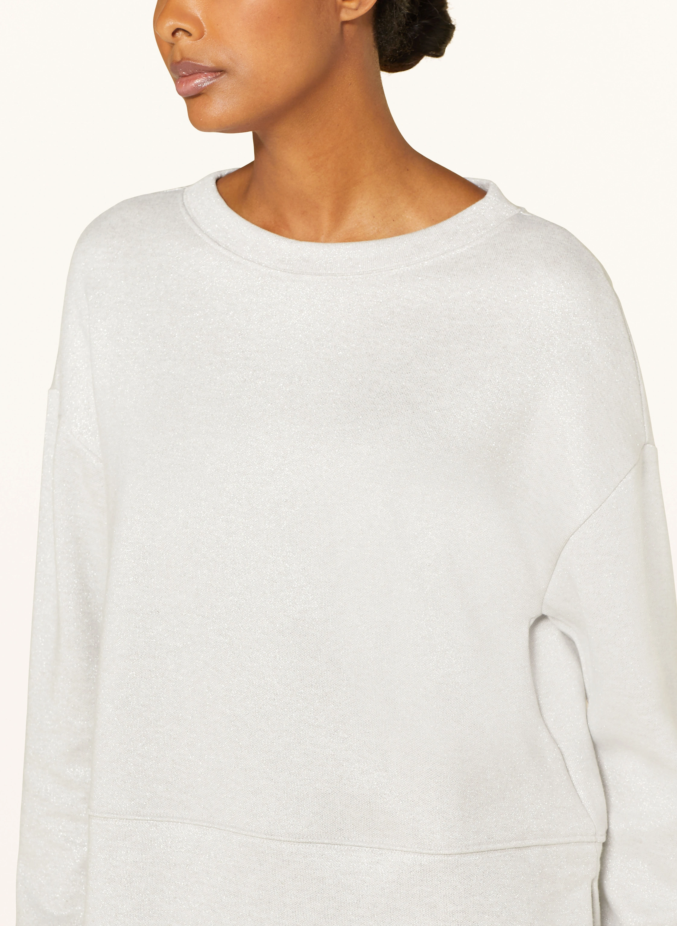 darling harbour Sweatshirt mit Glitzergarn