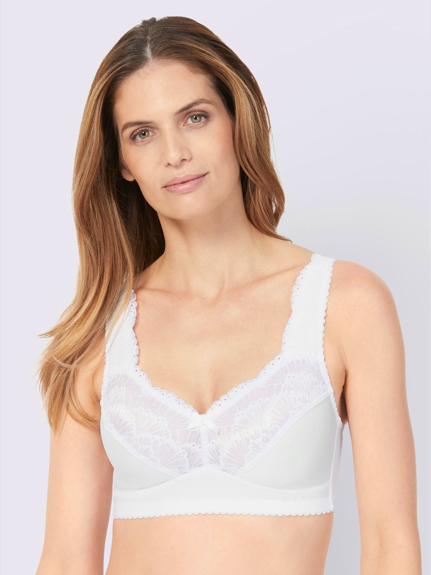 Soutien-gorge confort sans armatures bon. b, c, d, e