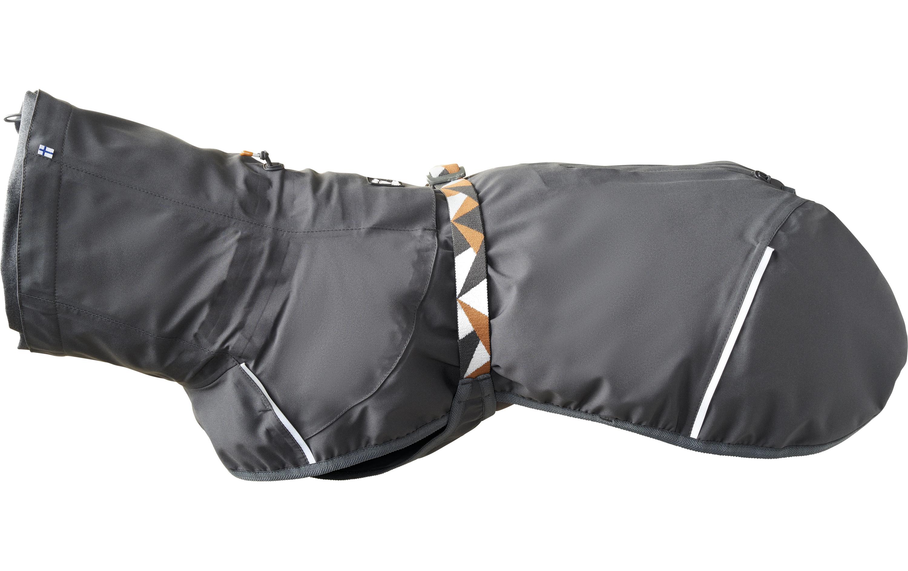 Regenmantel Mudventure Eco Dunkelgrau, 65 cmHundejacke