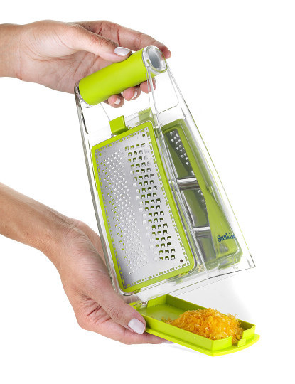 Ergonomic Grater 3 In 1