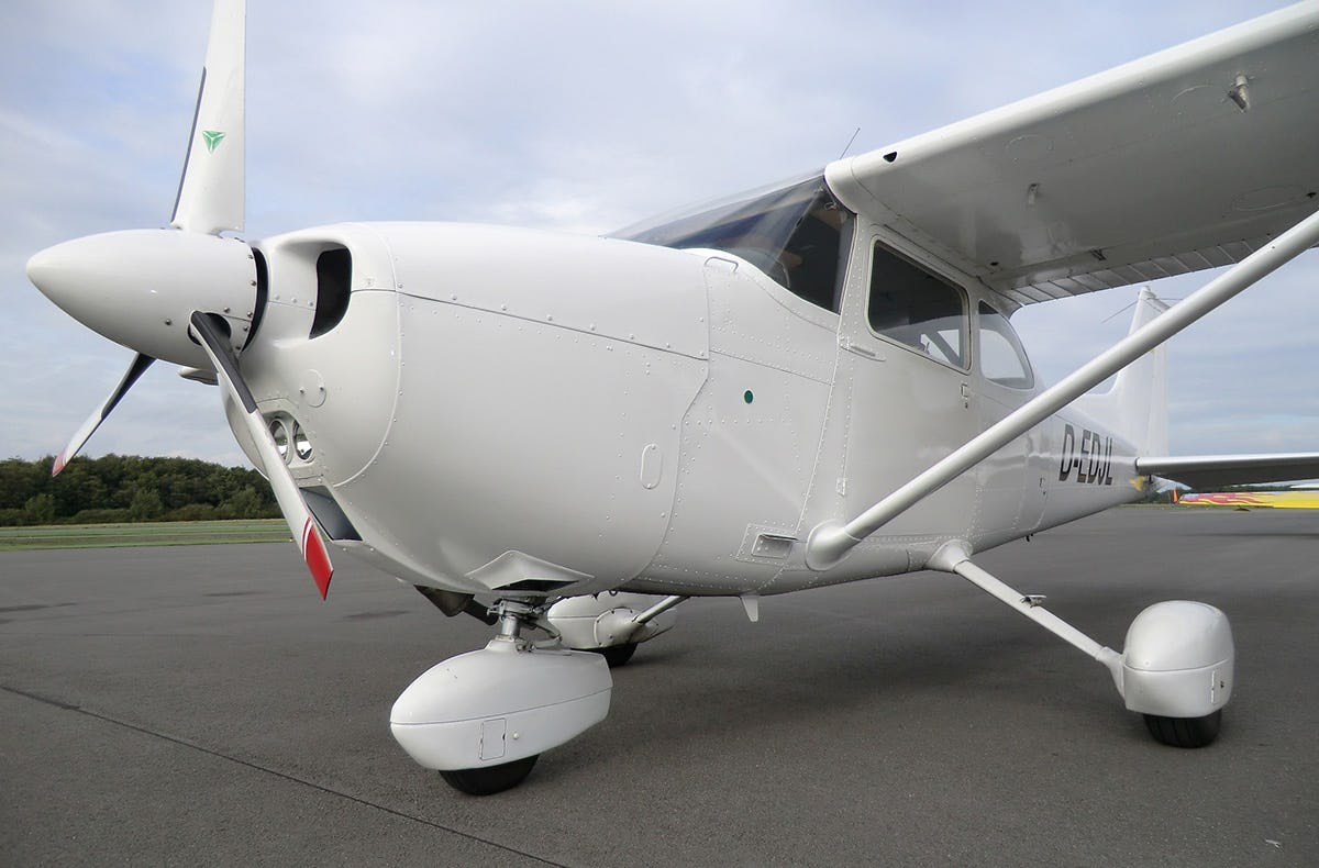 Flugzeug selber erleben Hünxe