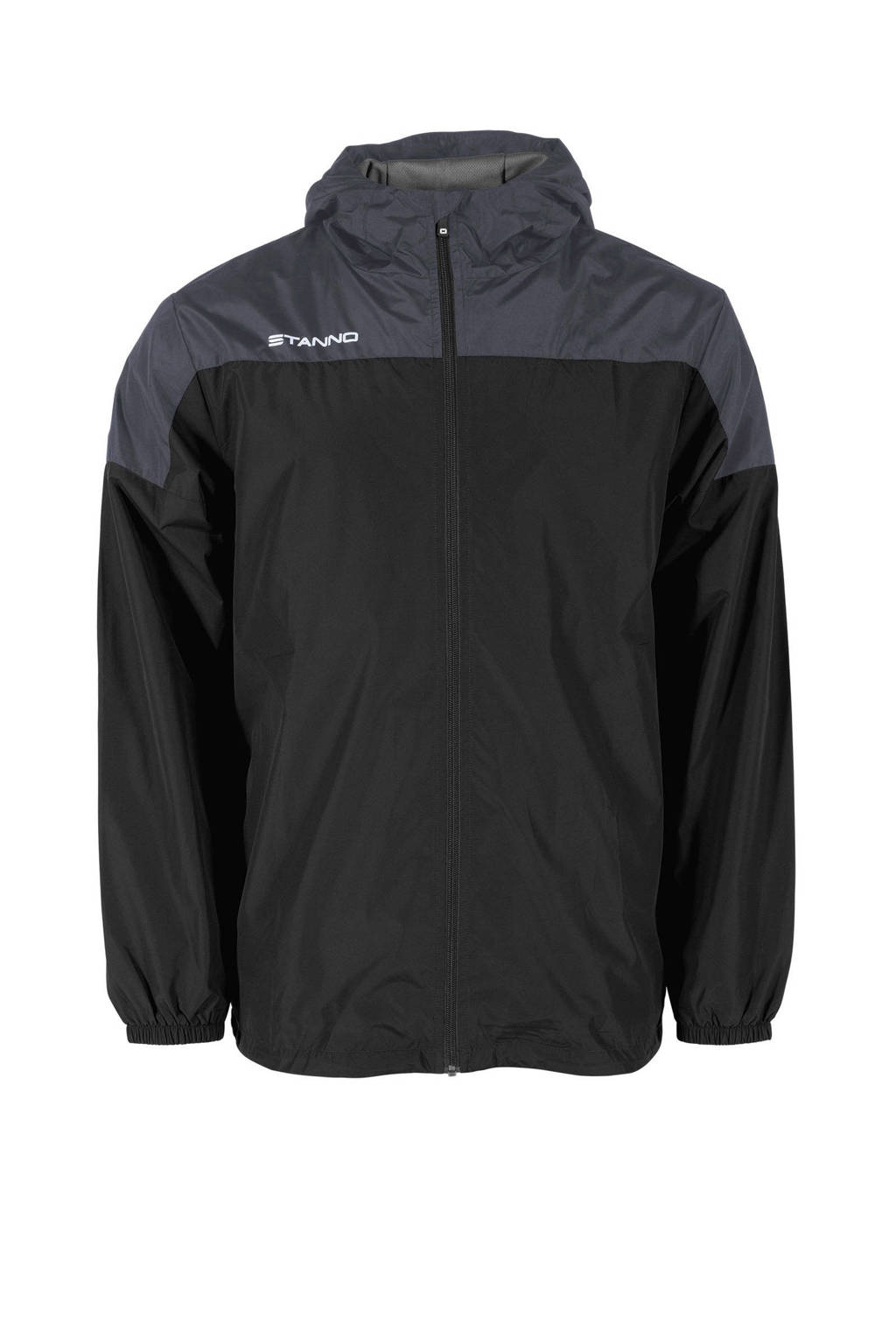Stanno Juniorvoetbaljack zwart/grijs