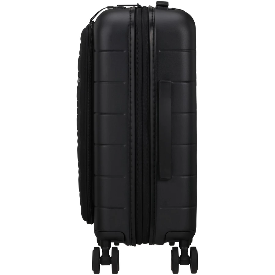 American Tourister Novastream - 4-Rollen Kabinentrolley Smart 55 cm erw. USB dark slate