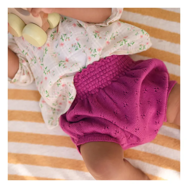 Lililotte Blouse Charlotte Fleurs | Ecru