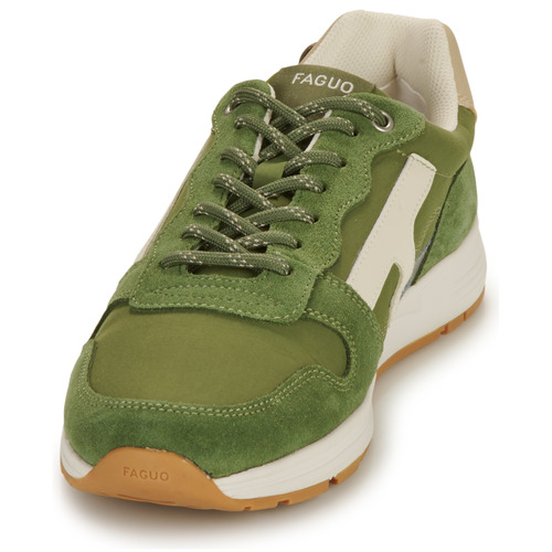 Faguo - OLIVE - Vert / Blanc