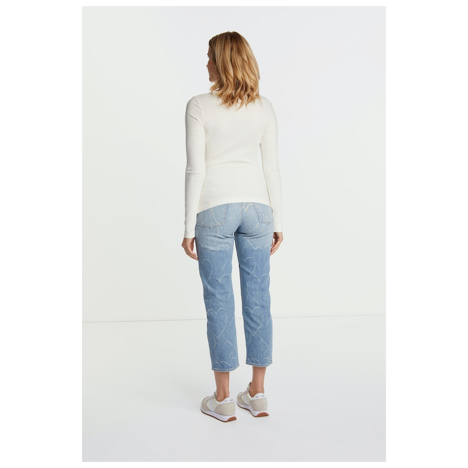 Rich & Royal Organic Rib Longsleeve