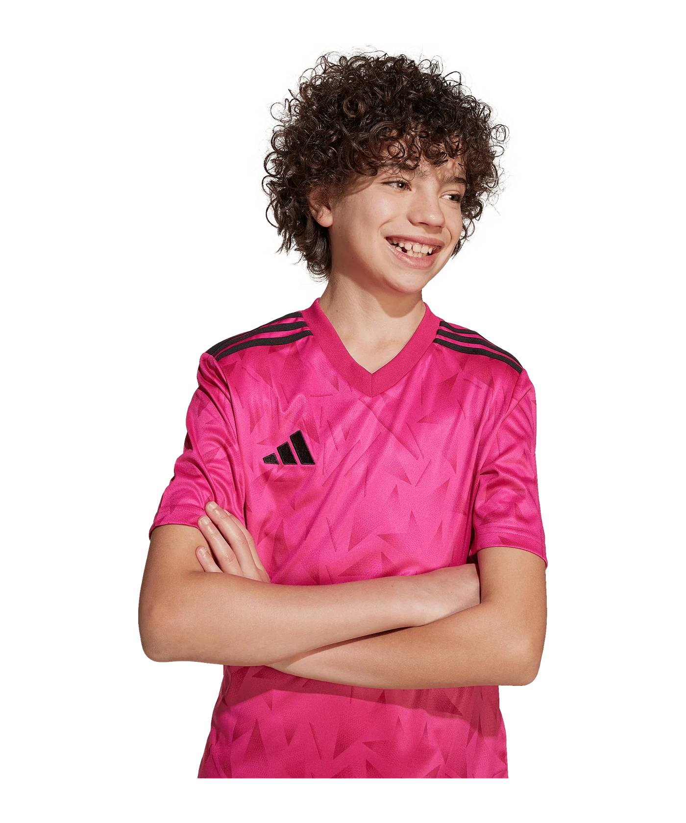 adidas Team Icon 25 Trikot Kids Rosa