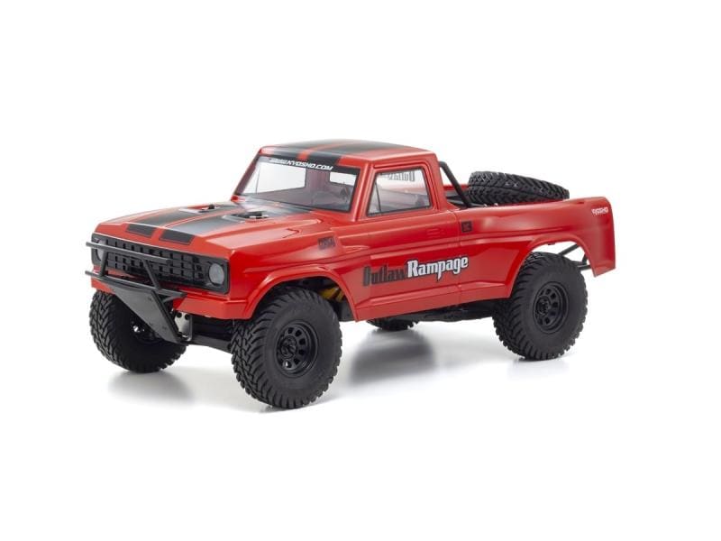 Kyosho Trophy Truck Outlaw Rampage Pro Type 2 Rot, ARTR, 1: 2WD Off-Road Modell