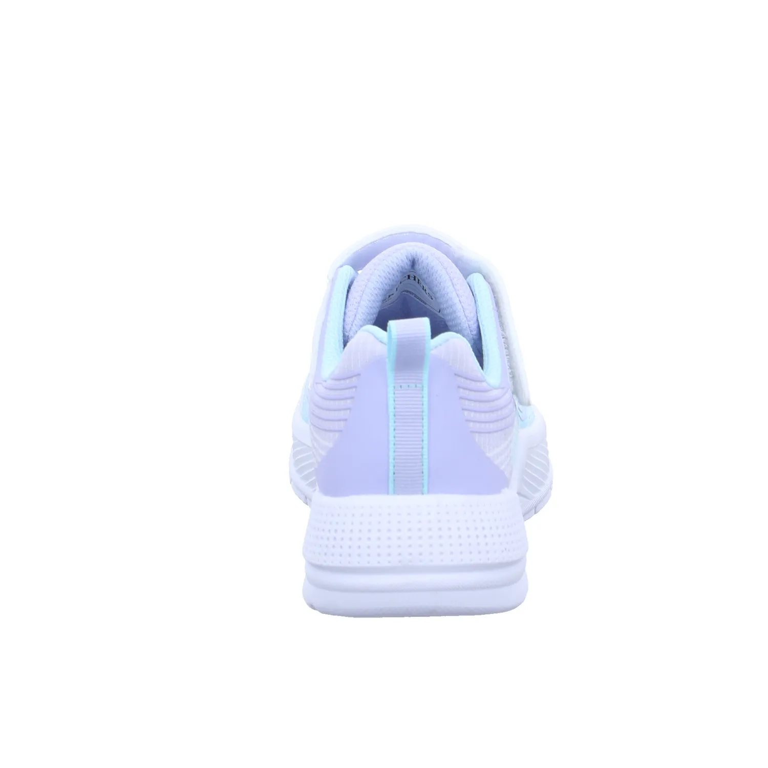 SKECHERS Mädchen-Halbschuh Klett Flieder Textil  Sneaker