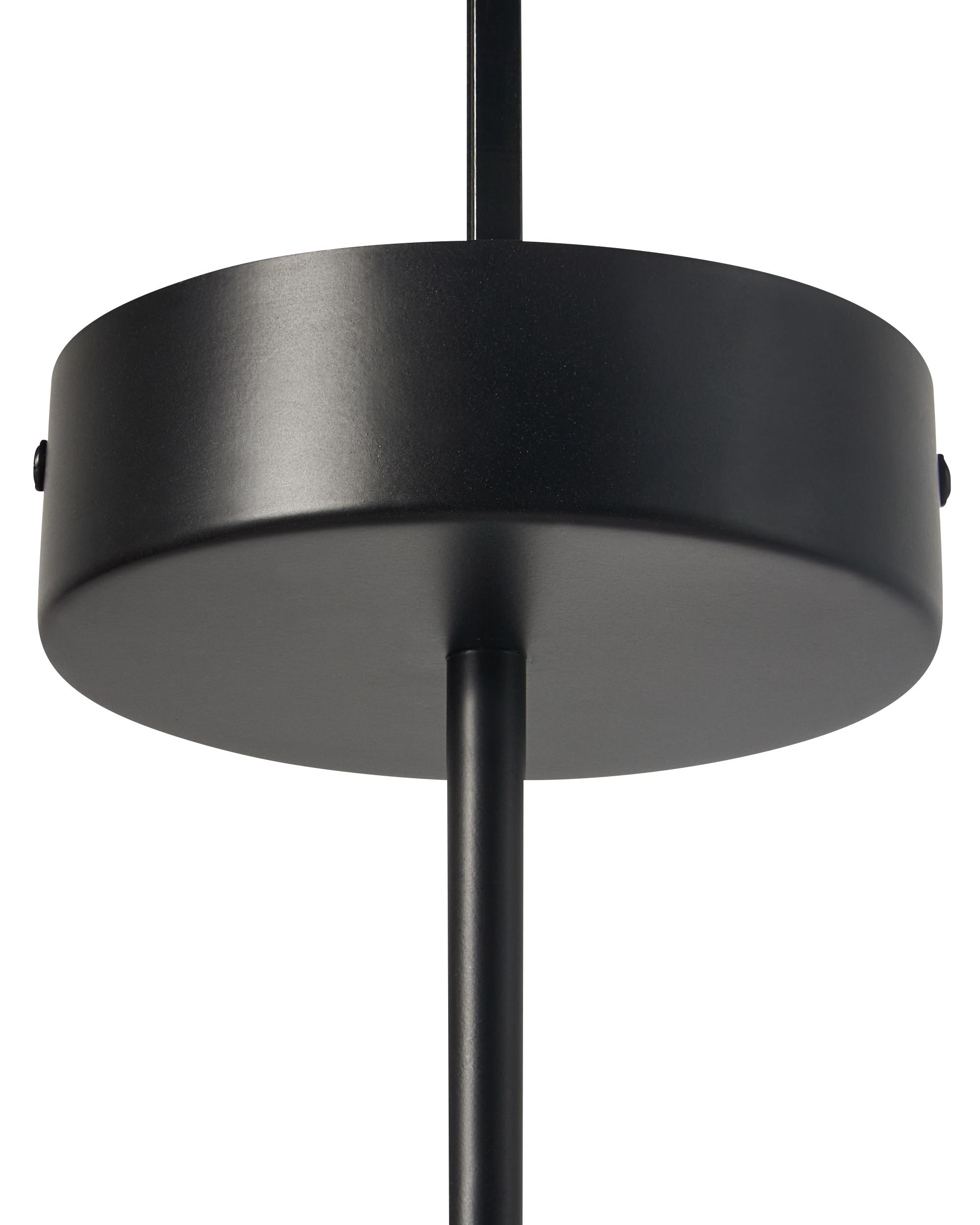 LED hanglamp AFRAM Metaal Zwart