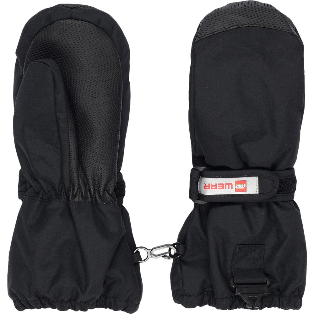 LEGO® kidswear Atlin 706 Fäustlinge Kinder schwarz