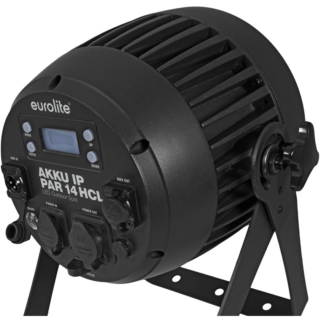 Eurolite AKKU IP PAR 14 HCL QuickDMX outdoor spot