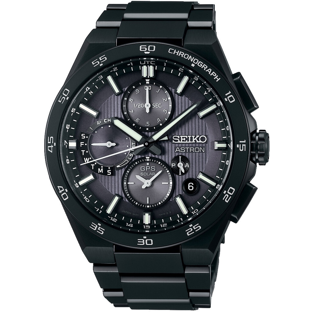 Seiko Astron 5X GPS Solar Dual Time Chronograph