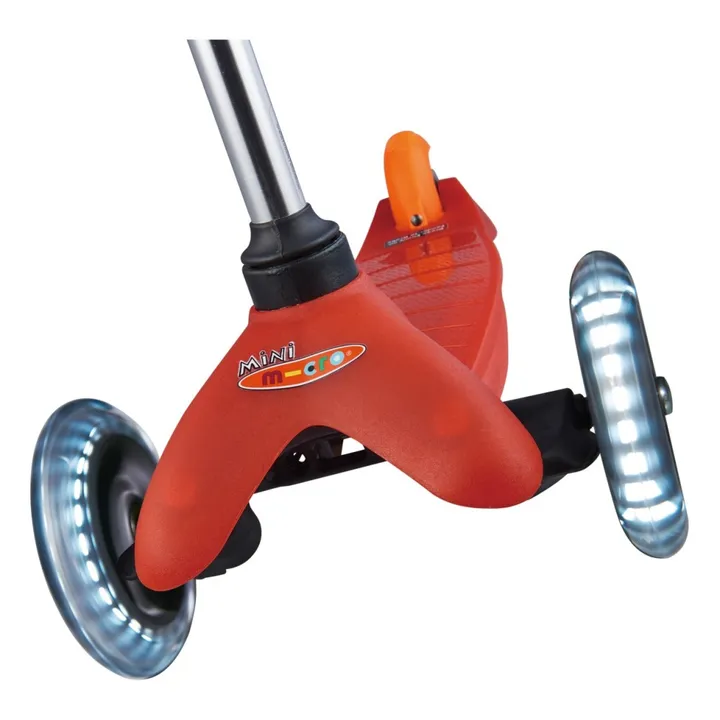Micro Roues lumineuses avant pour Mini, Maxi, Sprite et toutes roues Trike
