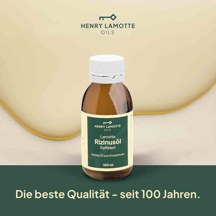 Rizinusöl raffiniert Lamotte, 100 ml