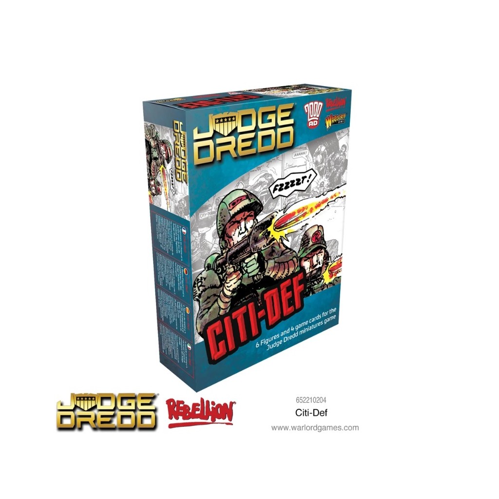 Judge Dredd: Citi-Def