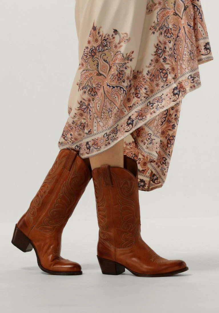 SENDRA cognac sendra cowboylaarzen 11627