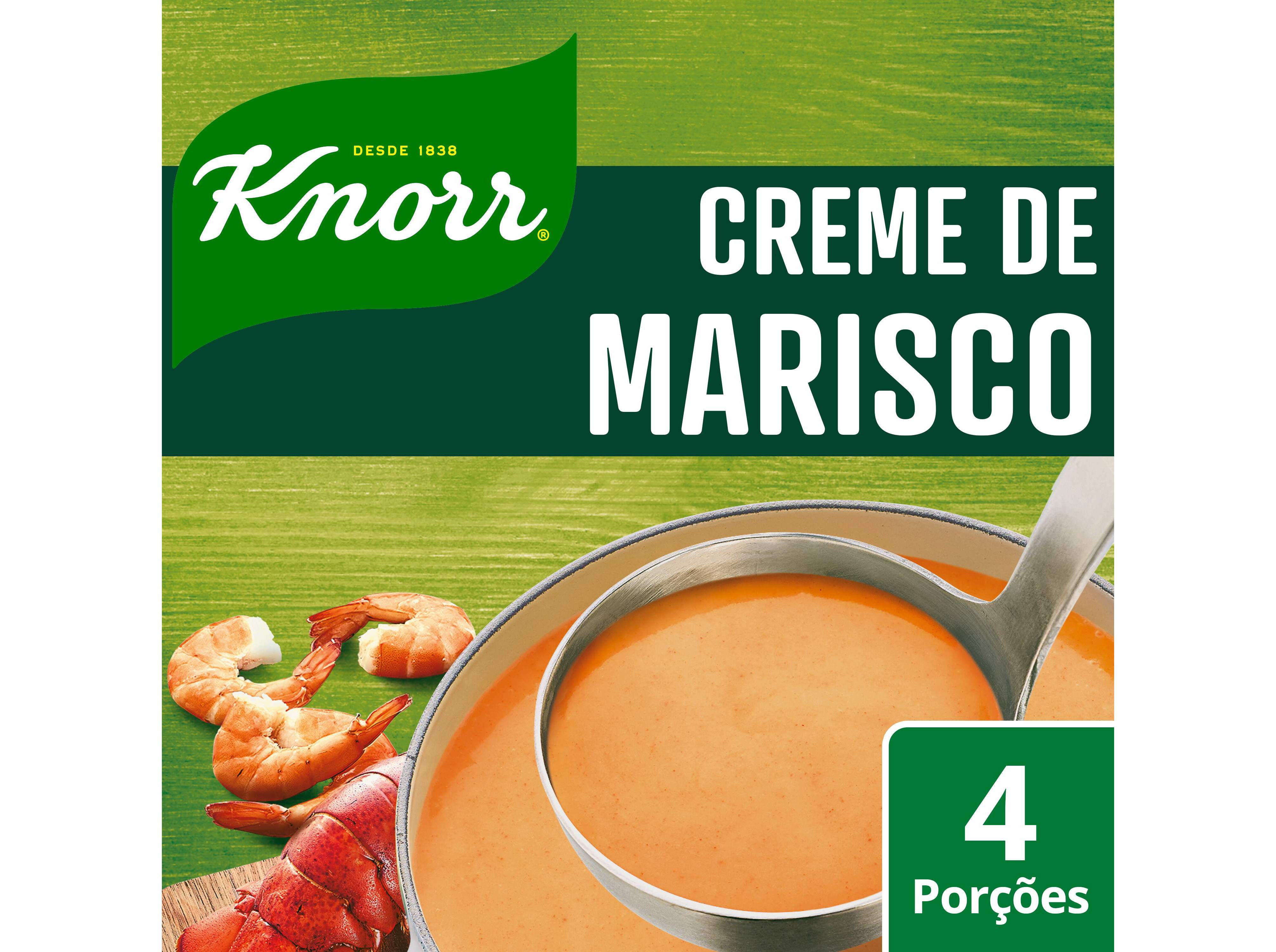 SOPA KNORR CREME MARISCO 72G