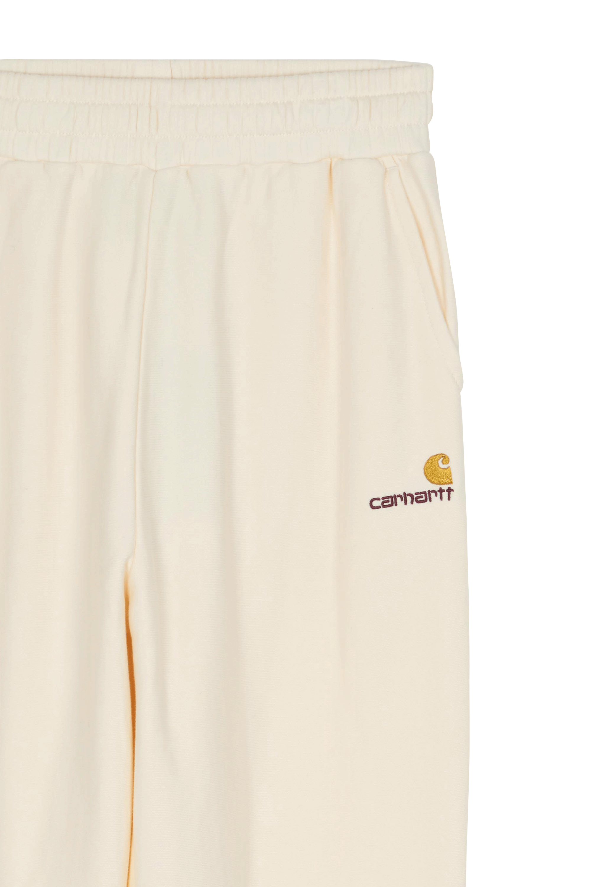 CARHARTT WIP Jogging W' American Script Sweat Pant Beige