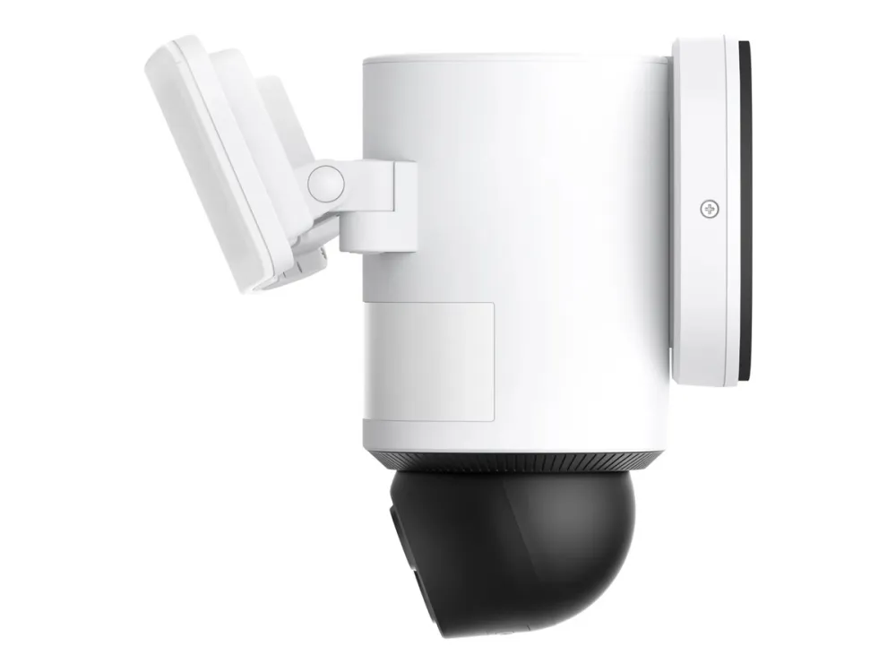Eufy Floodlight E340 - Netværksovervågningskamera - panonering / hældningsvinkel - udendørs - vejrbestandig - farve (Dag/nat) - 3K, 2K - audio - trådløs - WiFi