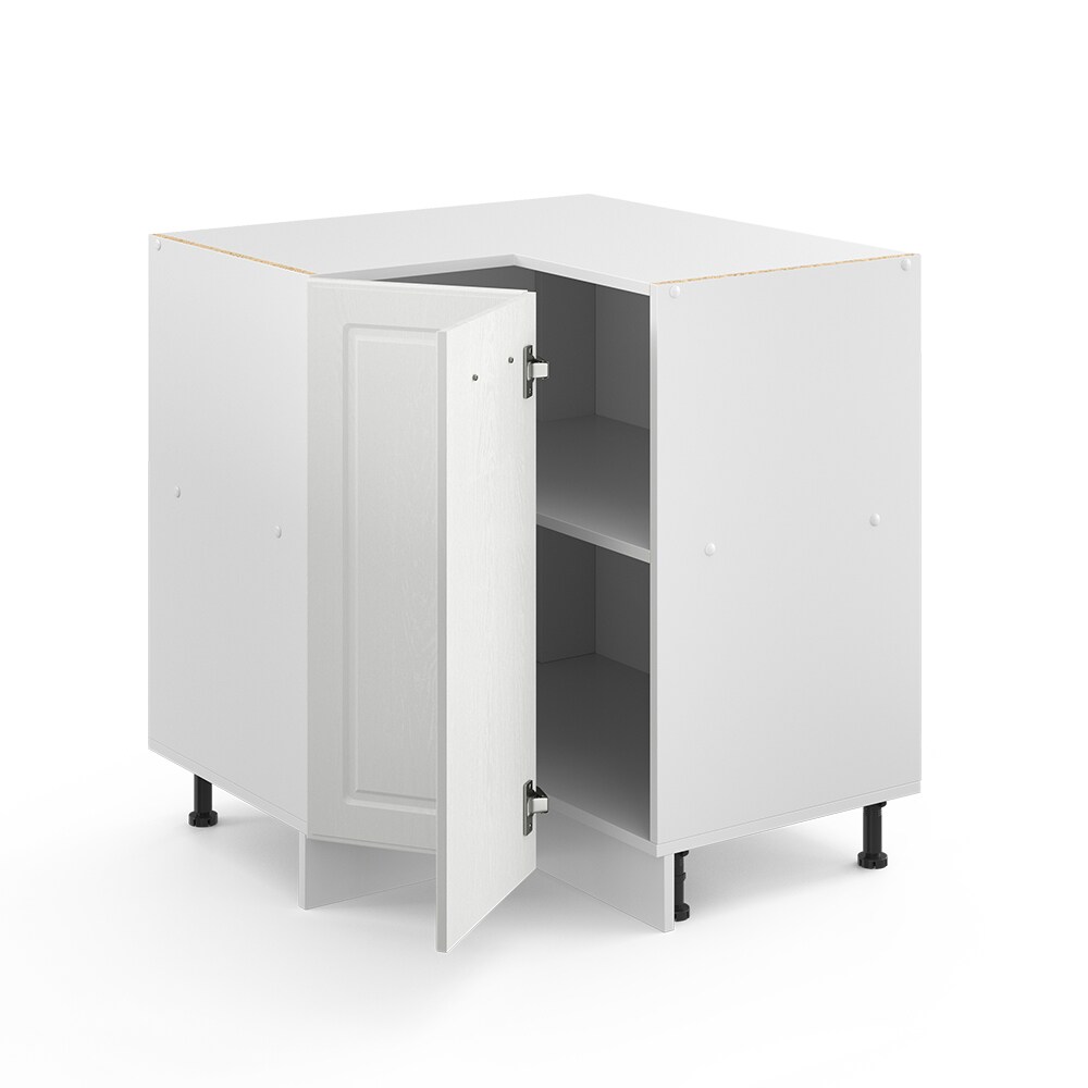 Vicco Eckunterschrank 87 cm Weiß Küchenschrank Unterschrank Küchenzeile R-Line