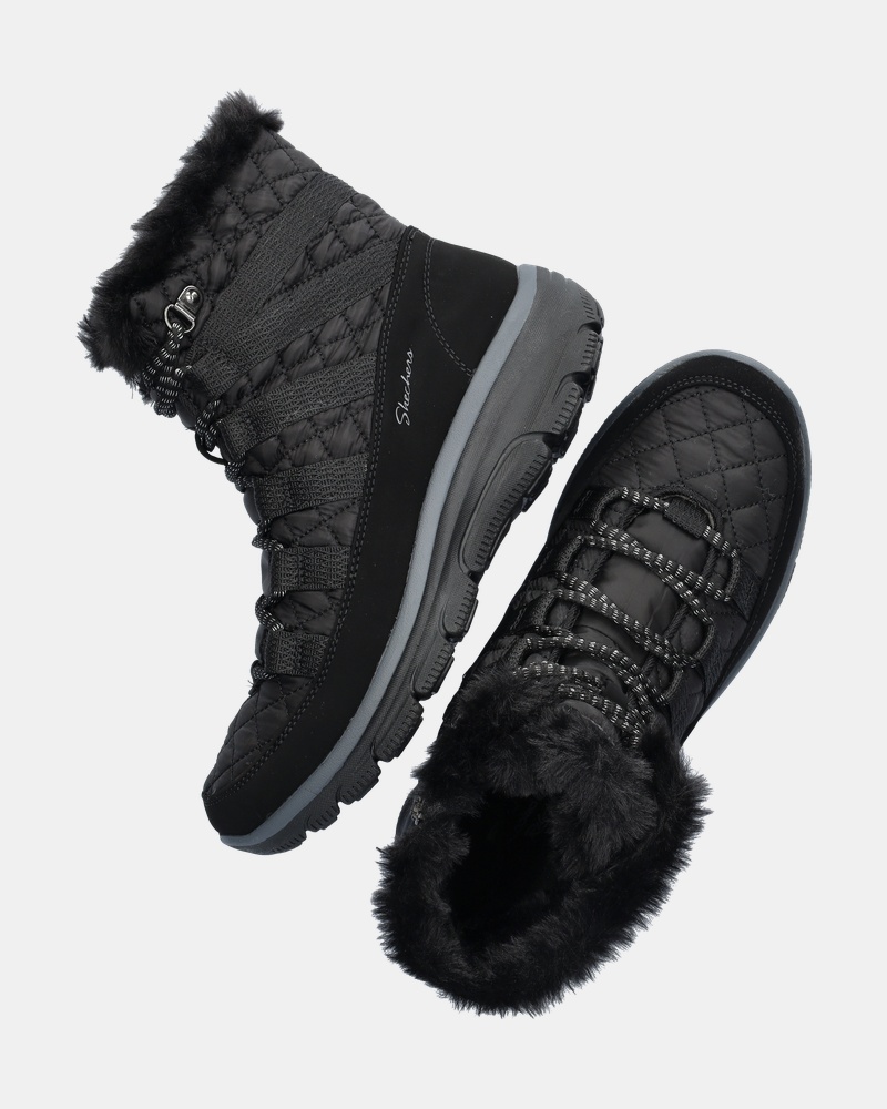 Skechers Easy Going Veterboots  - zwart