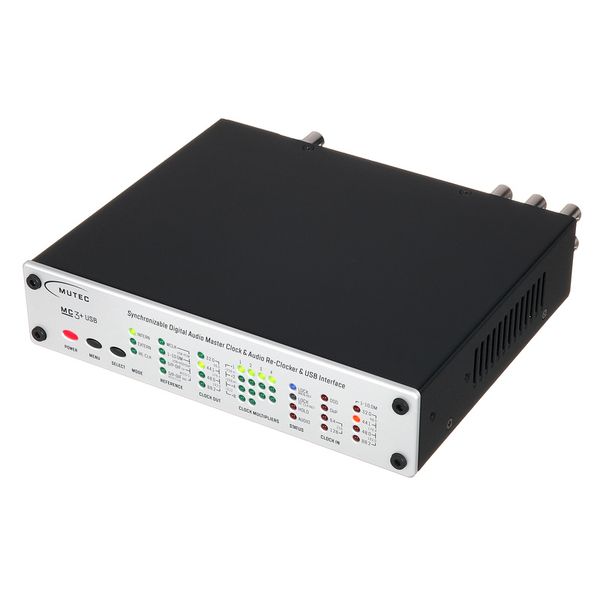 Mutec MC-3+ Smart Clock USB silver