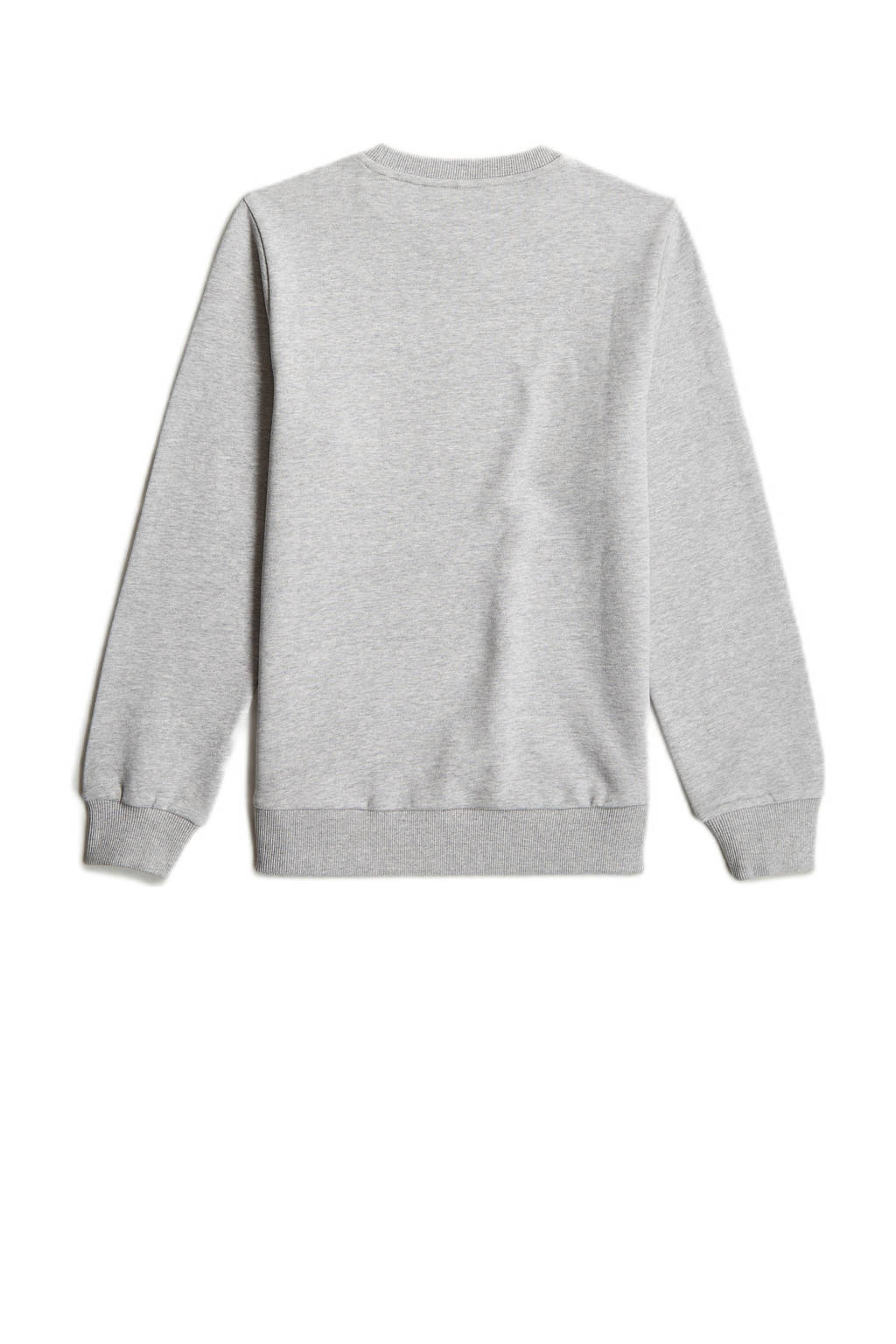G-STAR gemêleerde sweater sweater straight grijs