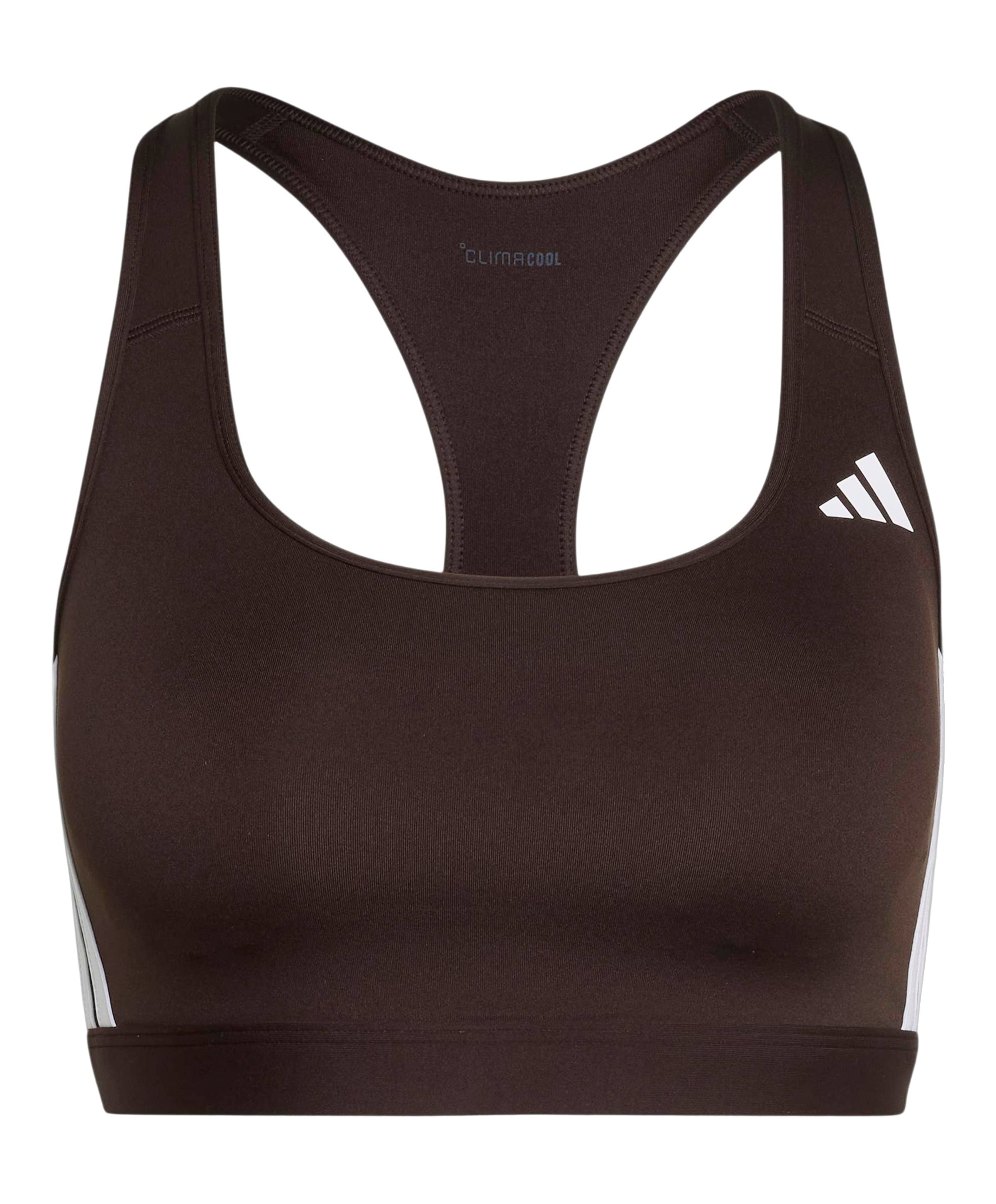 Adidas Dames sport bh bruin