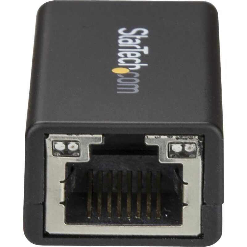 StarTech.com Adaptateur USB C vers Gigabit Ethernet - Adaptateur Réseau 1Gbps NIC USB 3.0/USB 3.1 Type C - 1GbE USB-C vers RJ45/Port LAN TB3 Compatible Windows MacBook Pro Chromebook