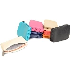 PORTE MONNAIE SYNTHETIQUE MULTICOMPARTIMENTS