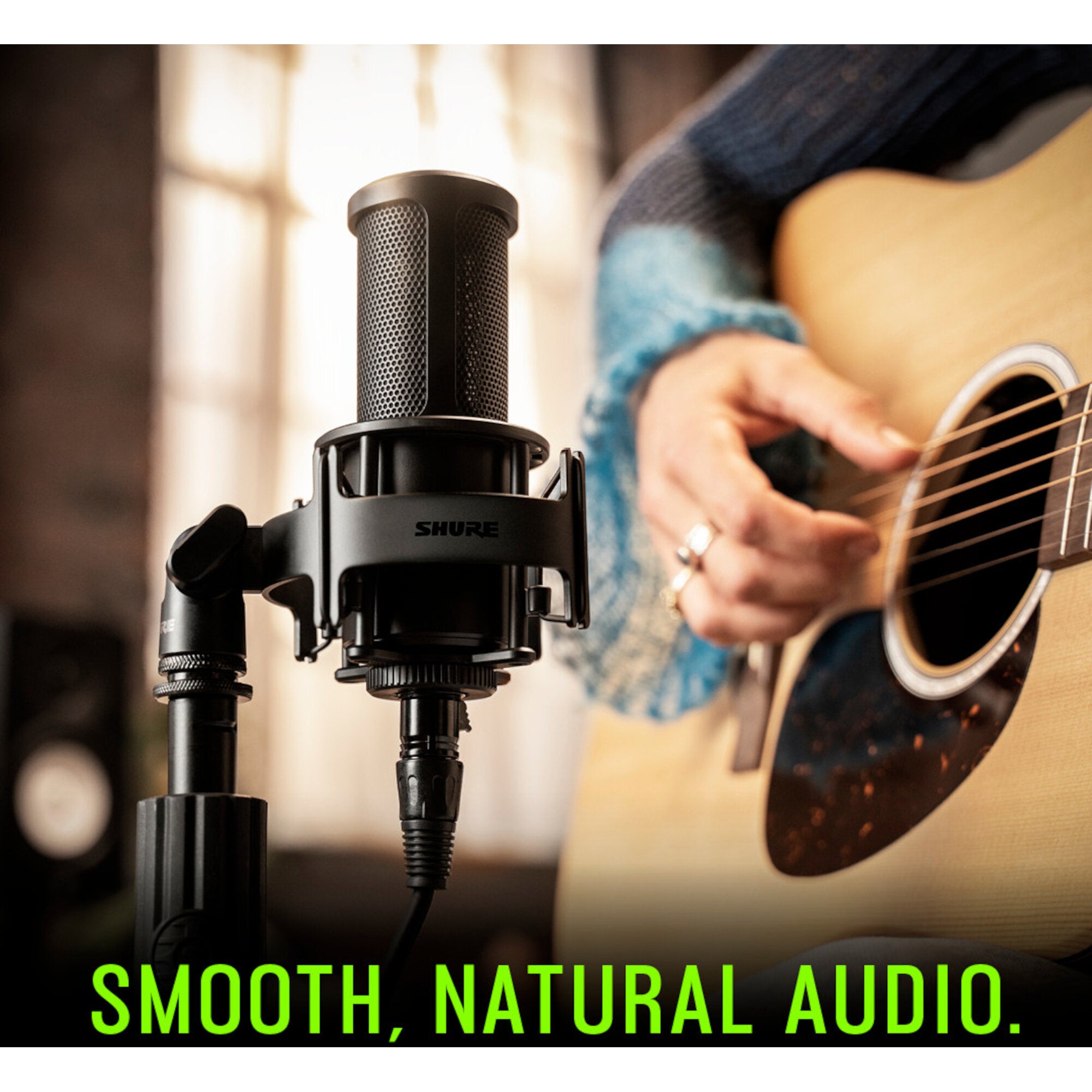 Shure SM4-K-Kit grootmembraan condensatormicrofoon