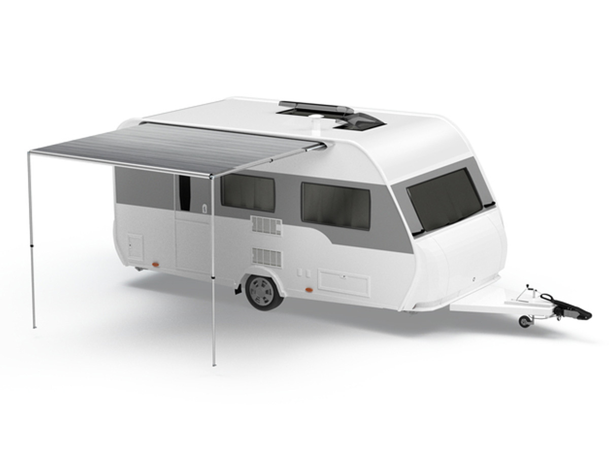 Fiamma Caravanstore Evo 425 Royal Grey zakluifel