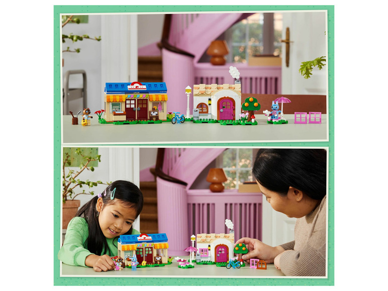Nooks hoek en Rosies huis - 77050