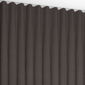 Gordijn Vivian 1534 dark brown