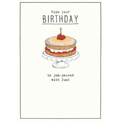 Cake Jam-Packed Card