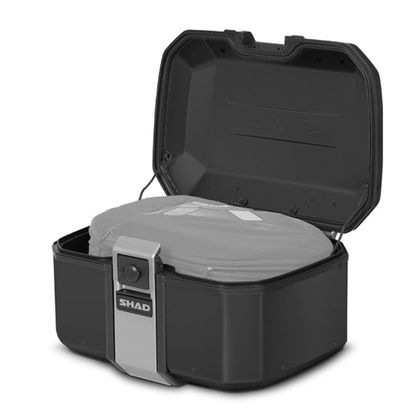 Top case Shad TERRA TR55 (55 LITRES) BLACK EDITION Universel